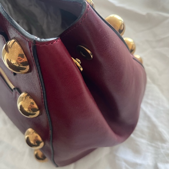 MARC JACOBS HANDBAG (Maroon) - Picture 2 of 3